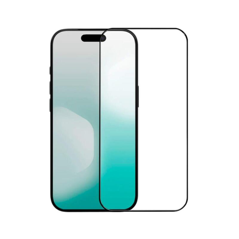 Ksix Protector Full Glue 2.5D Transparent Apple Iphone 17 Air