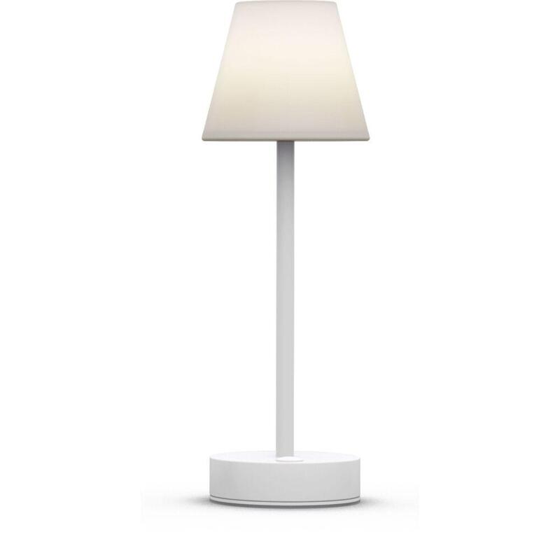 Lamp Desk Battery White
