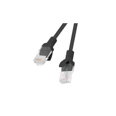 Lanberg Network Cable CAT.6 UTP 1M Black 10-PACK — image 1