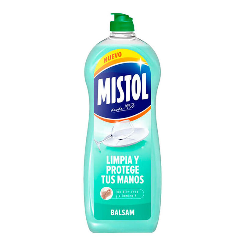 Dishwasher Mistol Bálsamo Aloe 650ML