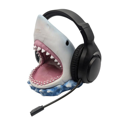 Lazerbuilt Stand Headphones Jaws — image 1