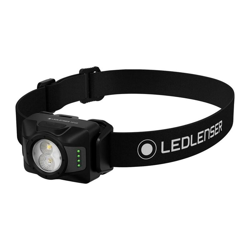 Ledlenser HF4R Linterna Front Black
