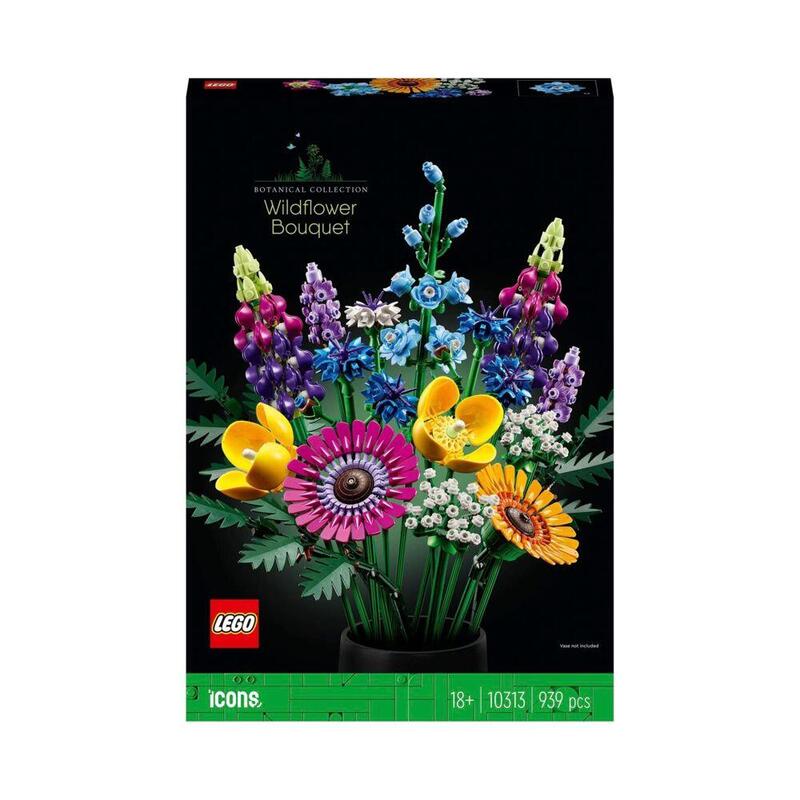 Lego 10313 Icons Ramo Flores Silvestres