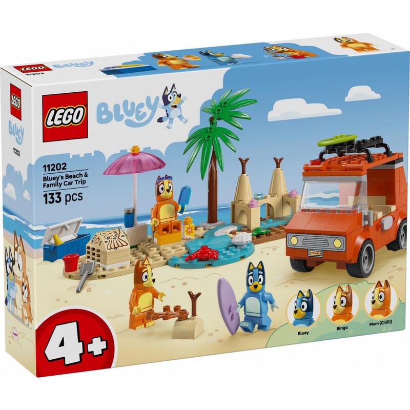 Lego 11202 Blue - Excursión Playa Blueys