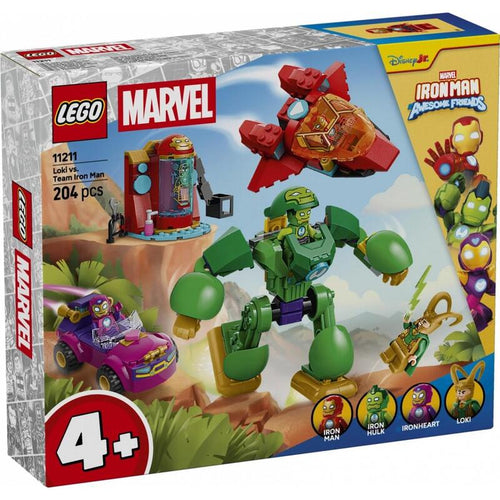 Lego 11211 Marvel Super Heroes Loki Vs. Team Iron Man 11211 — image 1