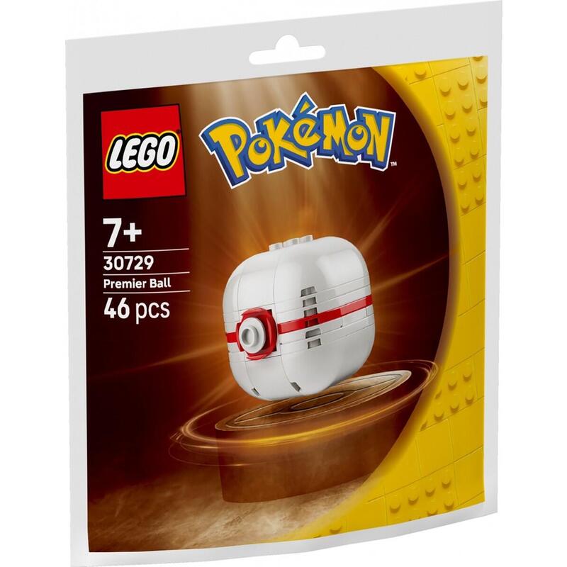 Lego 30729 Pokémon Premierball (polybag) 30729