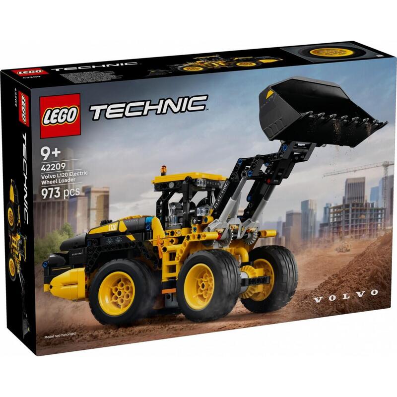 Lego 42209 Technic Volvo L120 Cargadora Wheels Eléctrica