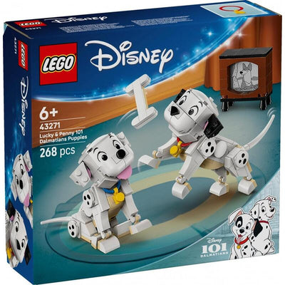 Lego 43271 Disney Classic Puppies Lucky And Penny 101 Dálmatas — image 1
