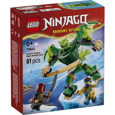 Lego 71862 Ninjago Lloyds Drachen-mech Battle Set 71862 — image 1