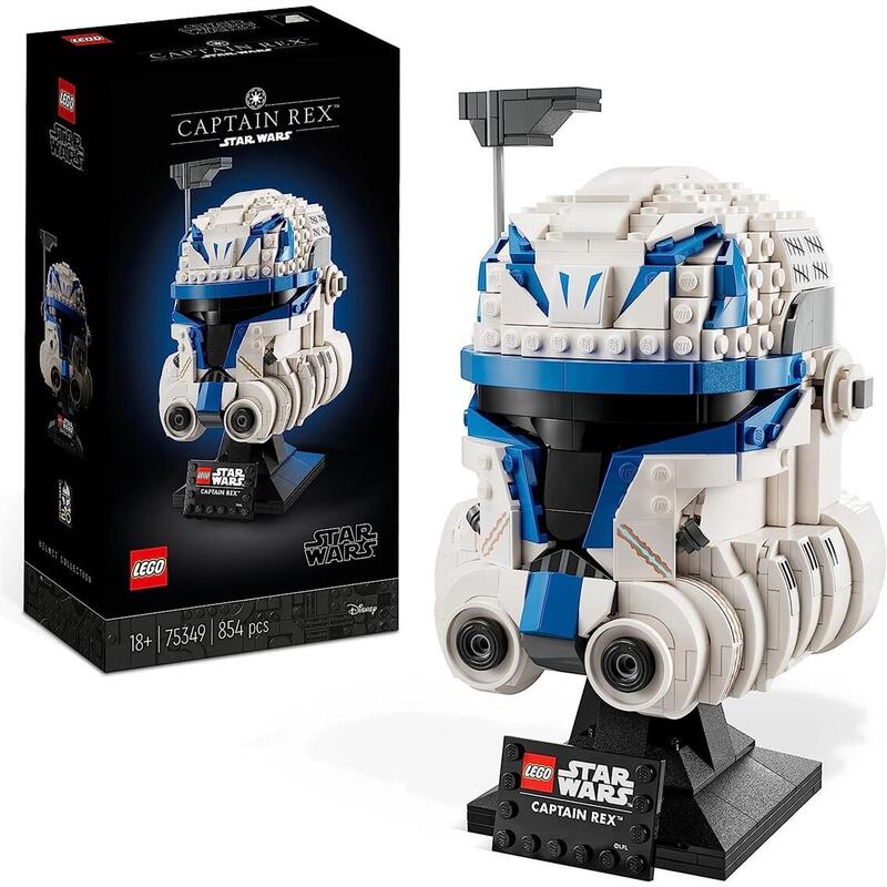 Lego 75349 Star Wars Helmet Capitán Rex
