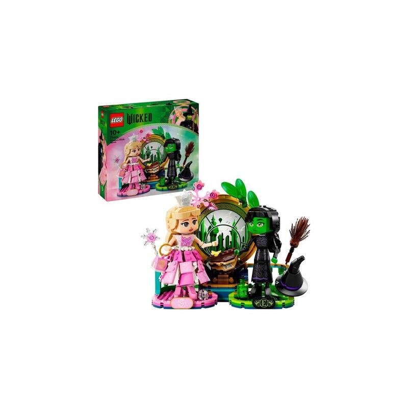Lego 75682 Malvadas Elphaba And Glinda