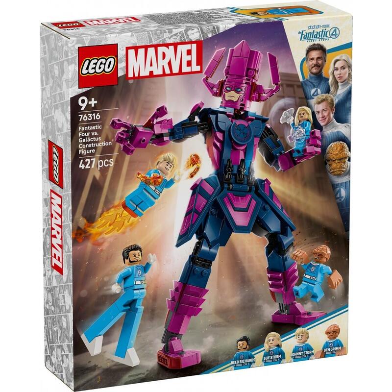 Lego 76316 Marvel Super Heroes Cuatro Fantásticos Vs. Galactus