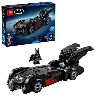 Lego 76333 Batman And Robin: Batmóvil — image 1