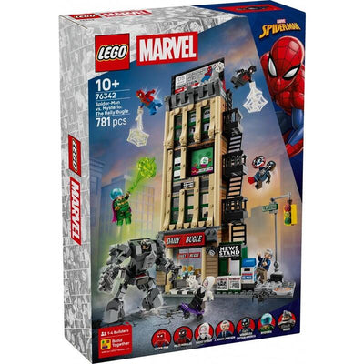 Lego 76342 Marvel Spider-man Vs. Mysterio: Daily Bugle 76342 — image 1