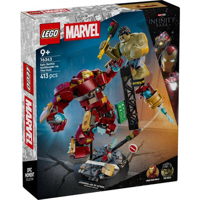 Lego 76343 Marvel Duell Der Giganten: Hulkbuster Vs. Hulk 76343 — image 1