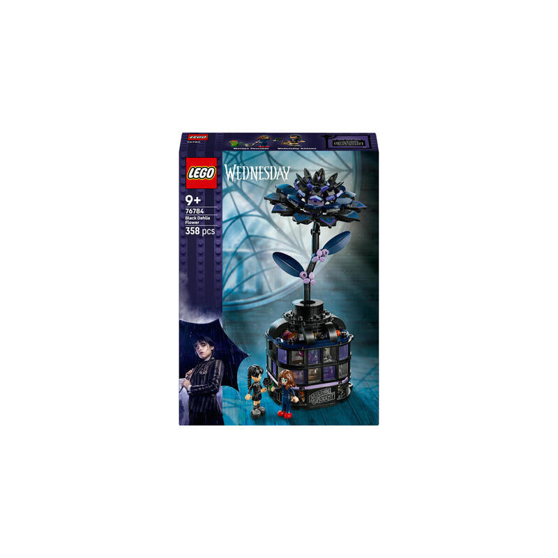 Lego 76784 Miércoles Dahlie Black