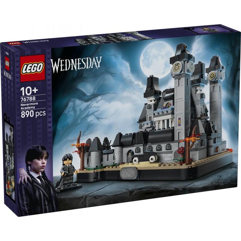 Lego 76788 Wednesday Nevermore Academy 76788