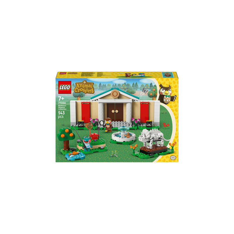 Lego 77056 Crossing Animales Collection Eugen's Museum