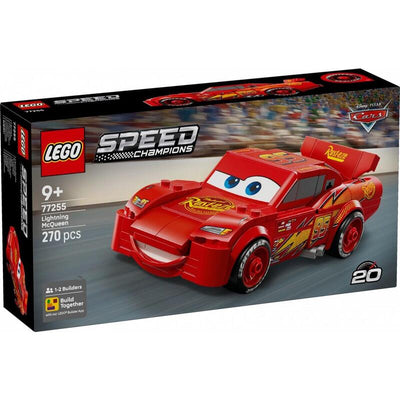 Lego 77255 Speed Champions Rayo Mcqueen — image 1