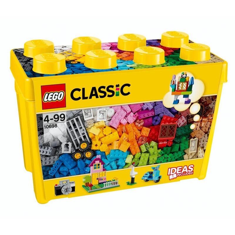 Lego Classic 10698 Deluxe Creative Brick Caja - 790 Piezas