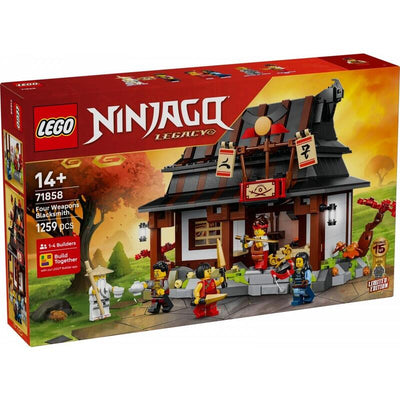Lego Ninjago 71858 Herrero Cuatro Armas — image 1