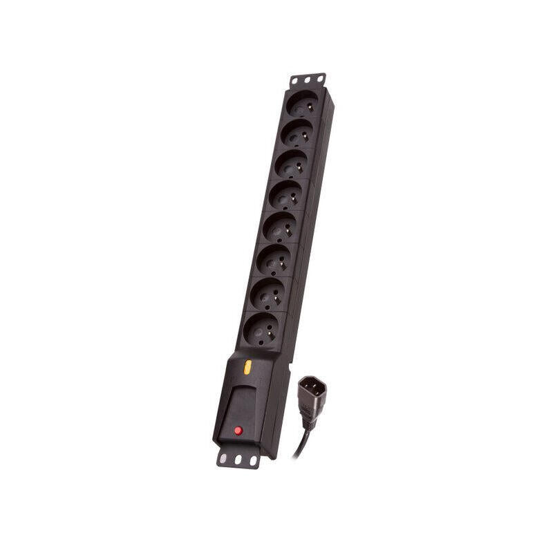 Lestar 1966004987 Base Múltiple 3M 230 Salidas AC Indoor Black