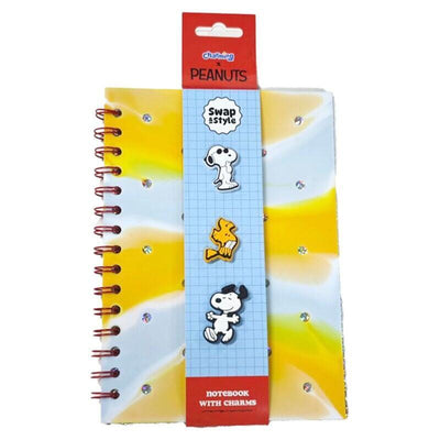 Libreta A5 Rayas Peanuts Snoopy & Woodstock — image 1