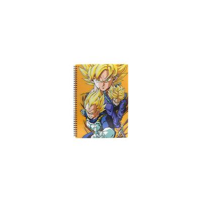 Libreta Efecto 3D 30X21CM Saiyans Dragon Ball Z — image 1