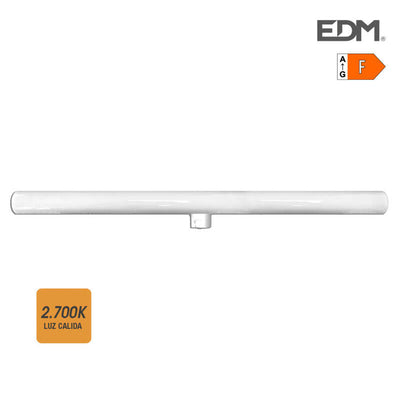 EDM Linestra LED 1 Casquillo S14D 9W 700LM 2700K Light Calida Ø3X50CM — image 1