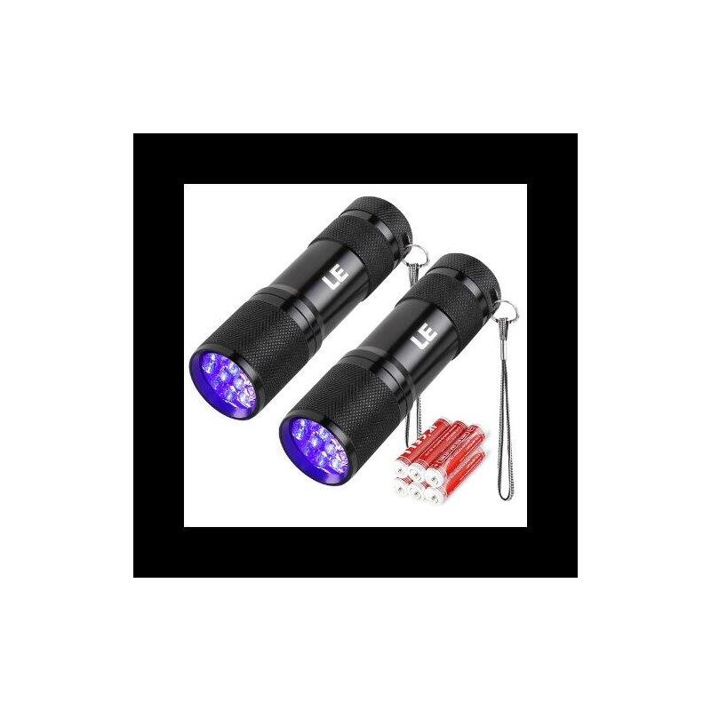 Lepro Linterna Uv LED 1100007-2