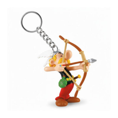 Keyring Astérix Disparando With Arco — image 1