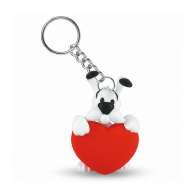 Keyring Astérix Figure Ideáfix Corazón Red — image 1