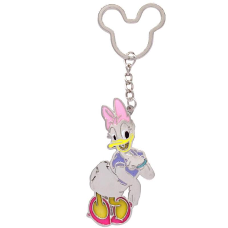 Keyring Daisy Colored