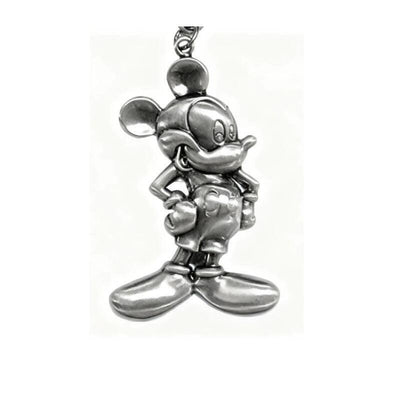 Keyring Metallic Mickey Pewter — image 1