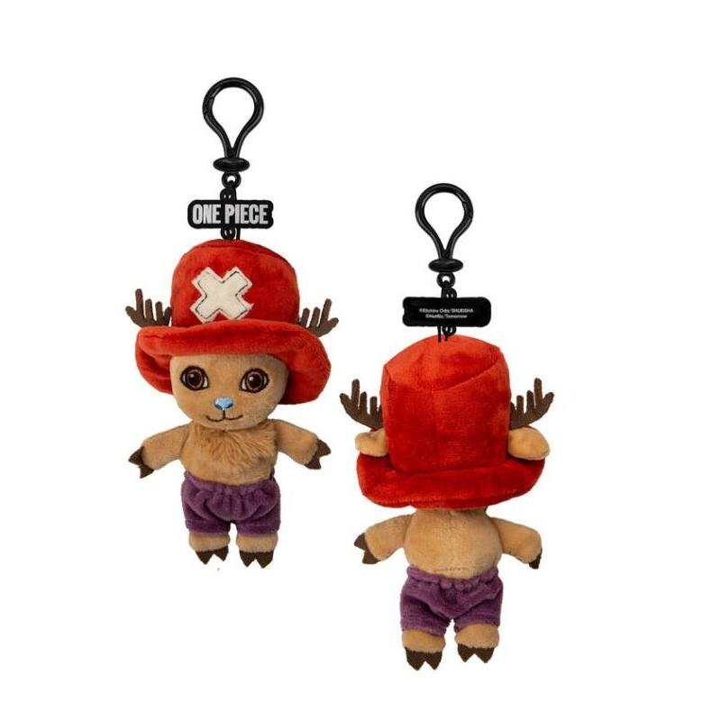 Keyring Plush Toy One Piece Chopper