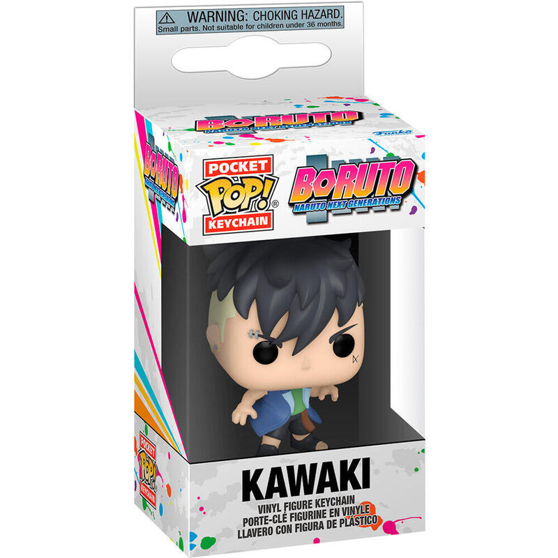 Keyring Pocket Pop Boruto Kawaki