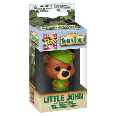 Keyring Pocket Pop Disney Robin Hood Little John — image 1