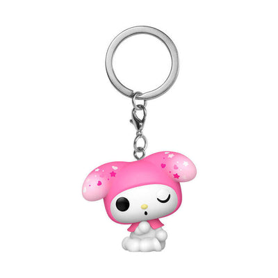 Keyring Pocket Pop Hello Kitty 50TH Anniversary My Melody — image 1