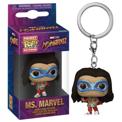 Keyring Pocket Pop Marvel Ms. Marvel — image 1
