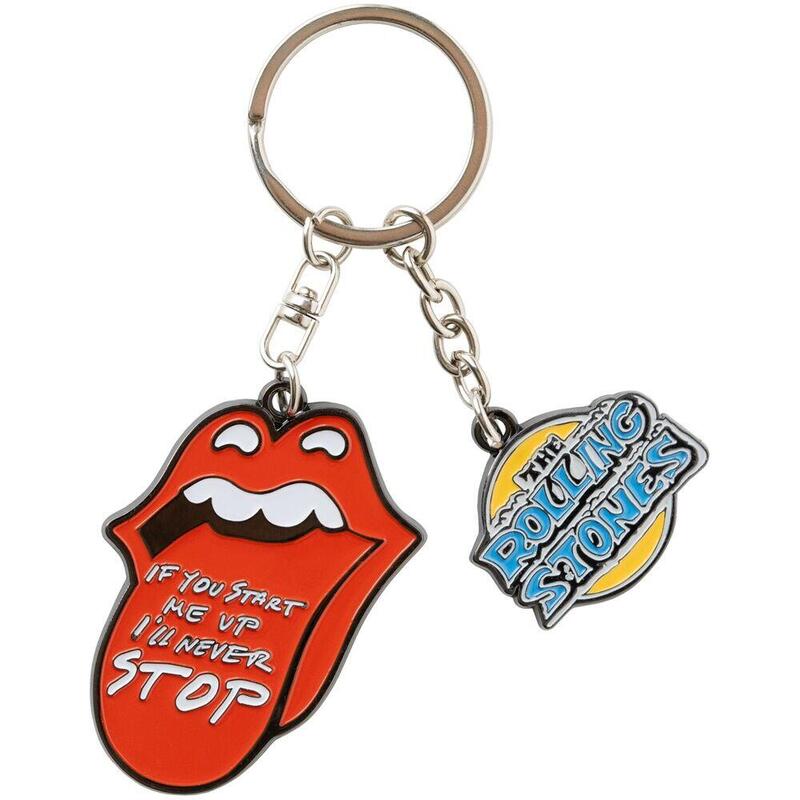 Keyring Rolling Stones