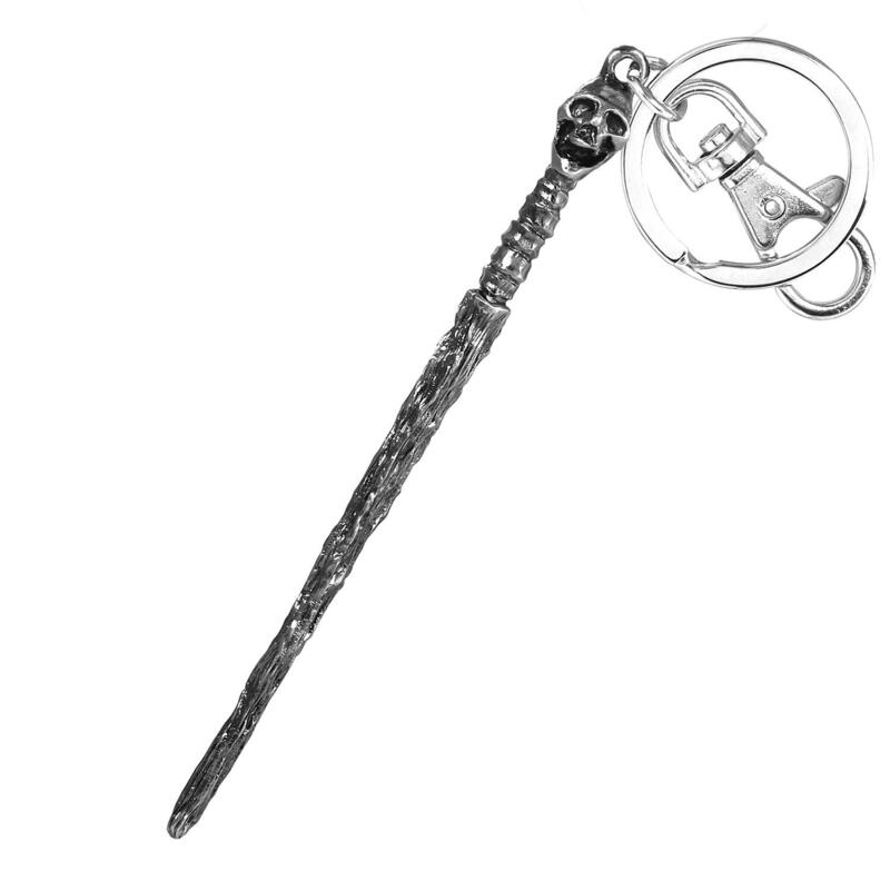 Keyring Varita Mortifago HP