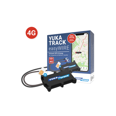 Localizador GPS Coches Iot Yukatrack Easywire 4G Aio With SIM + Datos Planos — image 1