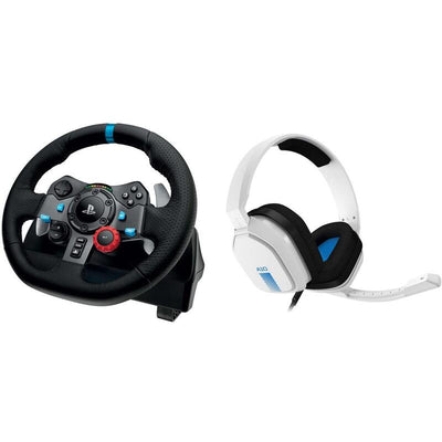 Logitech G Set Of Wheel And Pedals — image 1