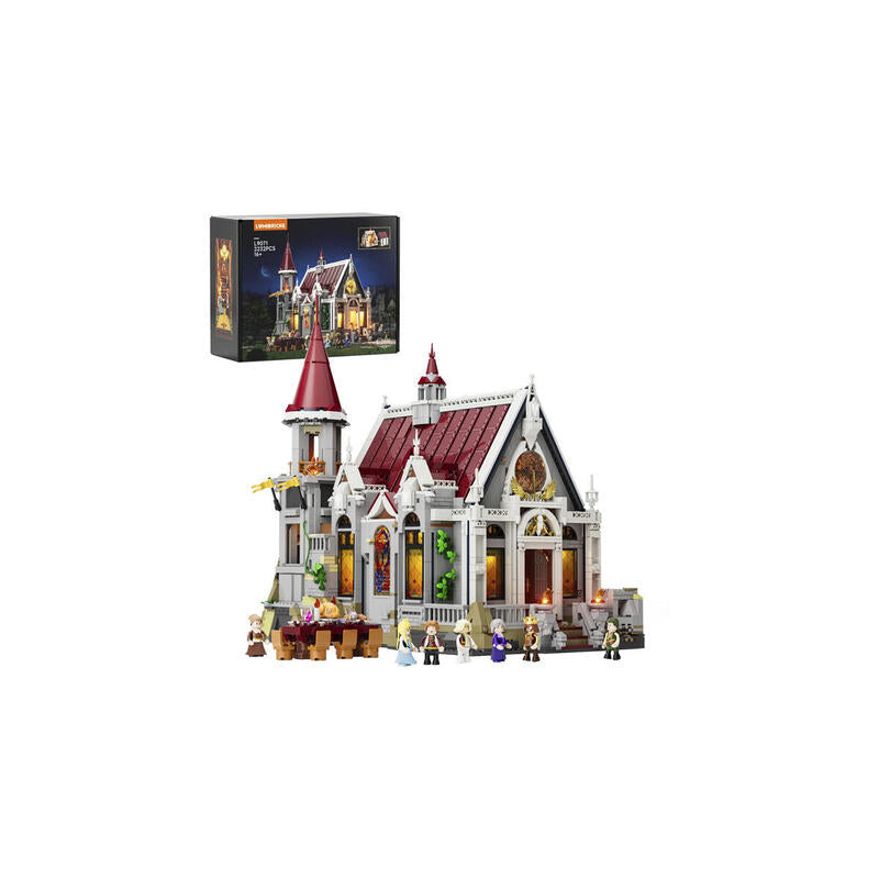 Lumibricks F9015, Juegos Construcción