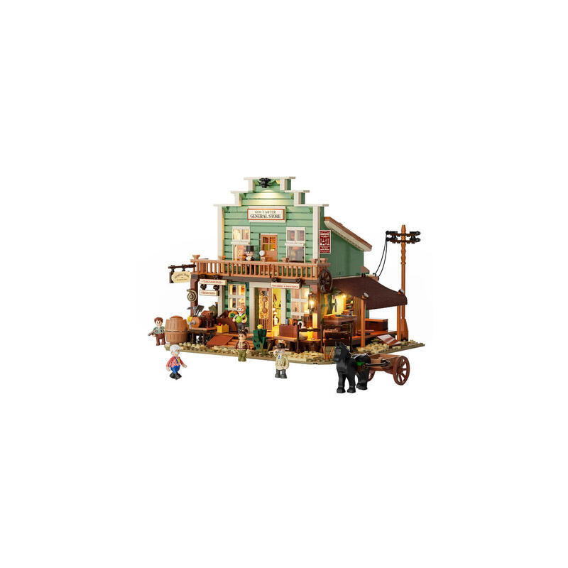 Lumibricks F9057, Juegos Construcción