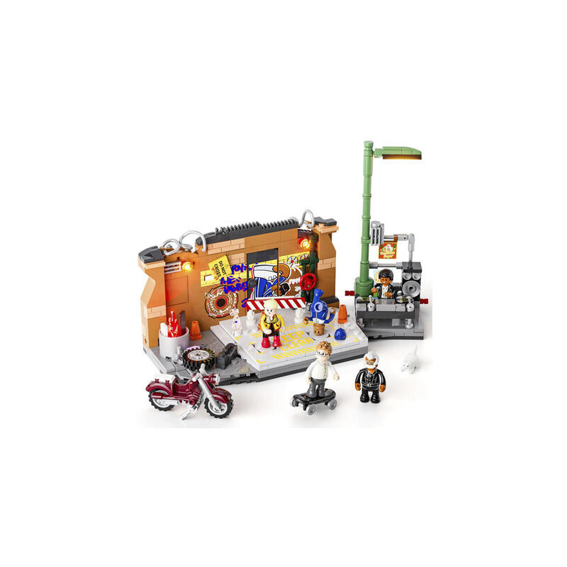 Lumibricks F9069, Juegos Construcción