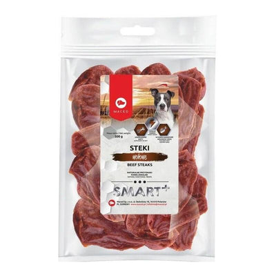 Maced Beef Steaks - Golosina Perros - 500G — image 1