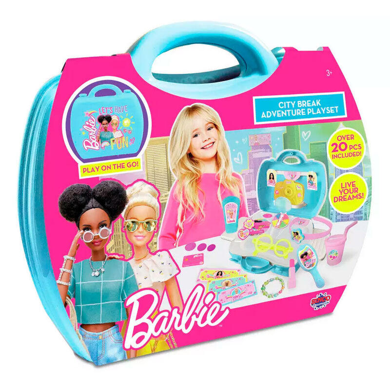 Funda Accesorios Barbie - Estilo Y Diversión