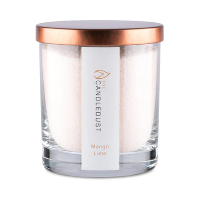 Mango Lime Scented Candle in Glass, 160g