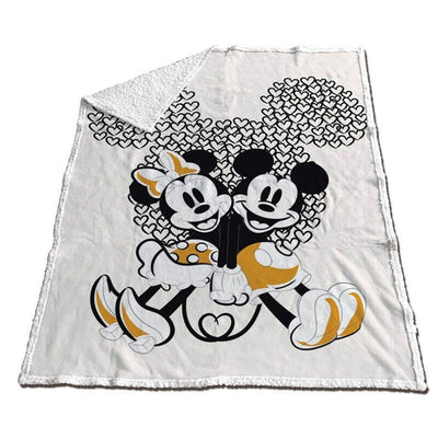 Disney Blanket Coralina Sherpa Mickey & Minnie 130X170CM — image 1